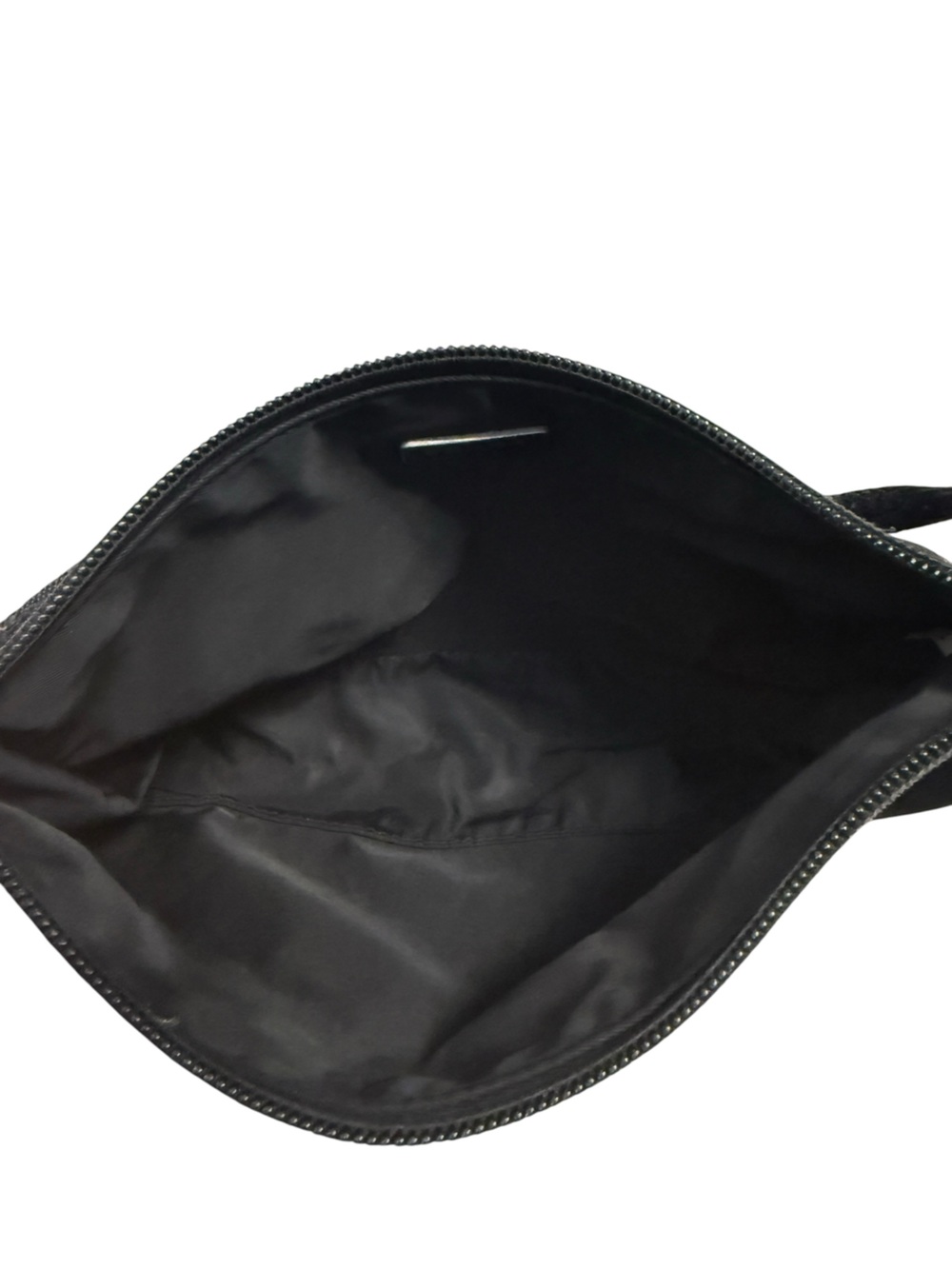 Vintage Y2K Prada Tessuto Mini Shoulder Bag with Silver Hardware - Picture 10 of 12